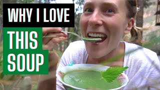 Delicious amp Nutritious My Favourite Nettle Soup Recipe [upl. by Natye]