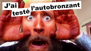 🔥 Jai testé lAUTOBRONZANT 😂 ep 09 [upl. by Lhadnek59]