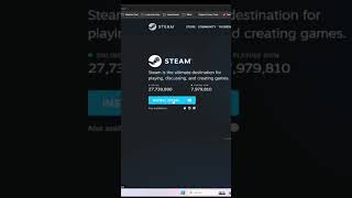 How to download Steam fast easy and free in 2024 [upl. by Canale944]