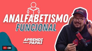 O analfabetismo funcional no Brasil [upl. by Lokim]