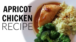 EASY DINNER IDEAAPRICOT CHICKEN [upl. by Okimat864]