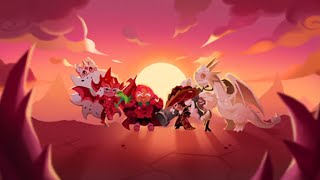 Cookie Run Kingdom Story  Legend of the Red Dragon Pt2 Chapter 2 [upl. by Eirok]