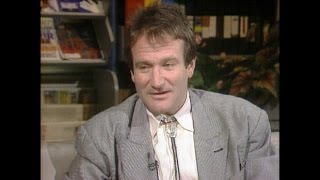 From the archives Robin Williams on the CBC [upl. by Muhcan]