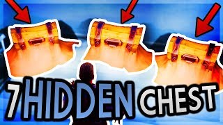 7 Hidden Secret Chest Spots  Fortnite Battle Royale [upl. by Everara820]