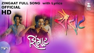 ♥️Zingaat♥️ Sairat  Ajay  Atul marathigaani marathimusic ajayatul zingaat sairat 🎶🎶 [upl. by Marianna]