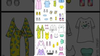 summer wardrobe free printable from kate made channel [upl. by Ahsias]