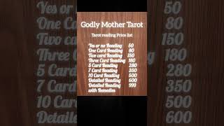 Godly Mother Tarot card reading godlymothertarot tarot trending [upl. by Attenor]