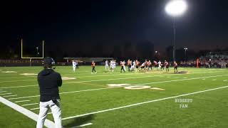 20241018 Irondequoit At Churchville Chili Varsity Football  Sideline Photographer Action Cam 4K60p [upl. by Anattar]