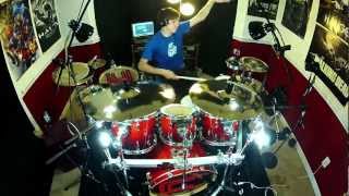 Hysteria  Drum Cover  Muse [upl. by Ahsya497]