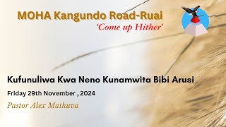 Pastor Alex Mathuva  Kufunuliwa Kwa Neno Kunamwita Bibi Arusi [upl. by Asserrac]