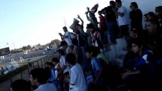 BARRA PALESTINO  LOS BAISANOS PALESTINO EN LA CANCHA [upl. by Ragouzis]