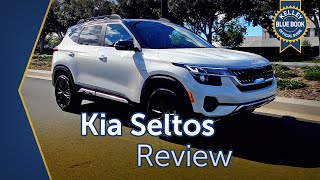 2022 Kia Seltos  Review amp Road Test [upl. by Tim]