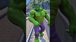 Heavy hulk teaches us true meaning of love by saving his friend  gta5 shorts trending viralreel [upl. by Abehsile389]