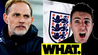 ENGLAND APPOINT TUCHEL [upl. by Deedahs524]