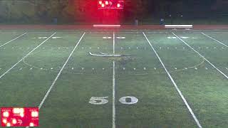 East Bridgewater High School vs Abington High School Mens Varsity Football [upl. by Yrrac]