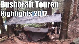 Bushcraft Tour Video Highlights 2017 [upl. by Rovit]