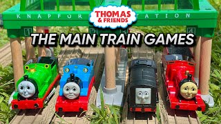 Thomas amp Diesel’s Competition The Main Train Games — PCP Short Ep 06 [upl. by Willyt758]