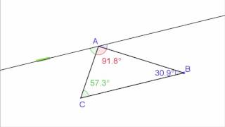 Démonstration Somme des angles dun triangle [upl. by Malti]