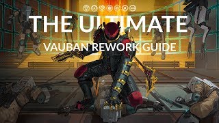 Warframe The Ultimate Vauban Rework Guide [upl. by Notluf598]