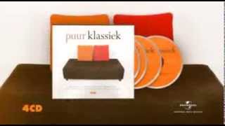 PUUR KLASSIEK  4CD  TVSpot [upl. by Tansey921]