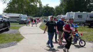 Fantasy Island Campground  2009 4th of July Parade [upl. by Rosati268]