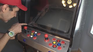 MAME Arcade Cabinet with CRT Screen for Two Players Review [upl. by Bina]