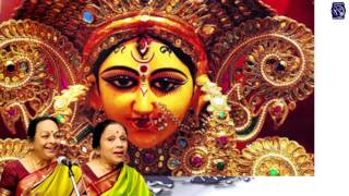 Sree Durga Parameswari Sthothram  Bombay Sisters  Sanskrit Devotional [upl. by Ursula673]