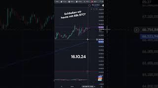 Bitcoin Kampf um die 68k bitcoin crypto trading [upl. by Katt300]