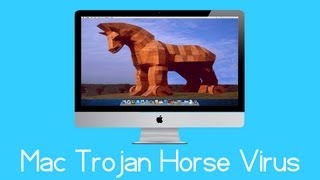 Mac Trojan Horse Virus  How To Check If Your Mac Has It amp Tips To Prevent It [upl. by Oicapot]