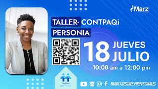 Tutorial de CONTPAQi Personia por iMARZ 18Julio2024 [upl. by Lara]