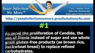 Candida Diet Food List To Avoid [upl. by Akamahs]