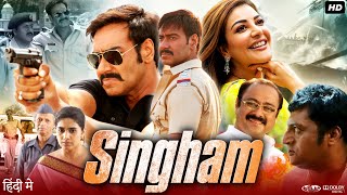 Singham Full Movie HD  Ajay Devgn  Kajal Aggarwal  Prakash Raj  Review amp Amazing Facts [upl. by Aivatnahs]