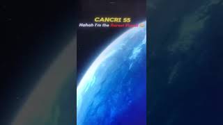 Neptune Vs Cancri 55 Vs Earth [upl. by Cloris]