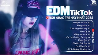 Vì Một Chữ Tình Remix ♫ BXH Nhạc Trẻ Remix Hay Nhất ♫ Top 20 Bản EDM TikTok Hot Nhất 2025 [upl. by Markman]