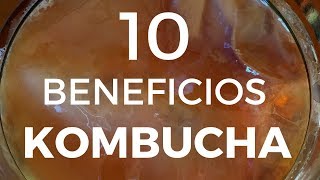 BENEFICIOS de la KOMBUCHA y SCOBY  FERMENTADOS [upl. by Trinl]