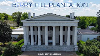 BERRY HILL PLANTATION history amp full resort tour South Boston VA [upl. by Yves156]