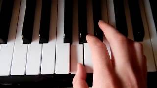 Angèle  Perdus  Tuto Piano [upl. by Caddaric]