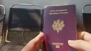 France Passport  Whats inside [upl. by Cleo757]