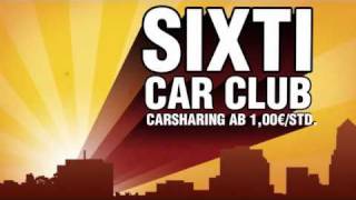 Sixti Car Club Die Anleitung zum Carsharing [upl. by Tudela663]