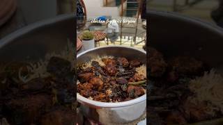 Chicken fry piece Biryani foodblogging biryanirecipe viralvideo reels2024 cooking [upl. by Doowyah]