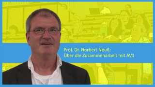 Prof Dr Norbert Neuß über AV1 [upl. by Jamey]