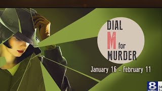 Dial M for Murder coming to Geva Theater [upl. by Ebeohp]