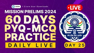 MISSION PRELIMS 2024🔥PYQ MCQ Practice📝🔥ലളിതമായി പഠിക്കൂ എൻട്രിക്കൊപ്പം👌🎓🔥 [upl. by Lissi]