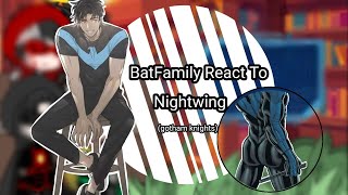 BatFamily React To Nightwing gothamknights funny Part3 [upl. by Chud316]