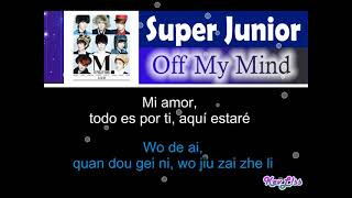 Super Junior M  Off My Mind Henry Solo Sub Español  Rom [upl. by Ylebmik]