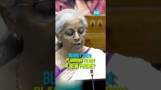 Budget 2024 FM Sitharaman Announces Price Cut For Mobile Phones Chargers  Watch [upl. by Giovanni]