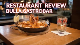 Restaurant Review  Bulla Gastrobar  Atlanta Eats [upl. by Ossie]