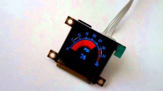 15quot OLED Graphical Boost Gauge  Prototype 1 [upl. by Sikata]