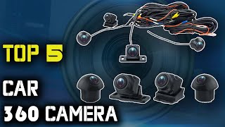 Top 5 Best Car 360 Camera 2022  aliexpress [upl. by Snowman]