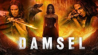 Damsel Full Movie 2024  Full Movie Explained in hindi movies moviesexplainhindi [upl. by Orbadiah]